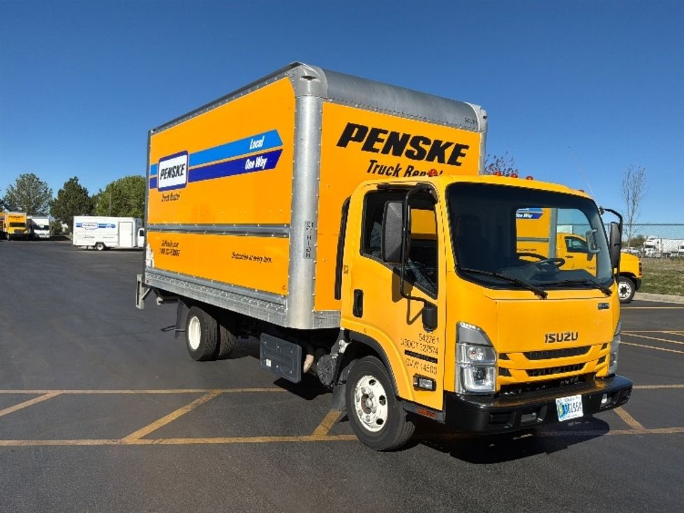 Light Duty Box Truck-Light and Medium Duty Trucks-Isuzu-2023-NPR-Aurora-CO-103,055\n\t\tmiles-$ 48,500 - Image 1