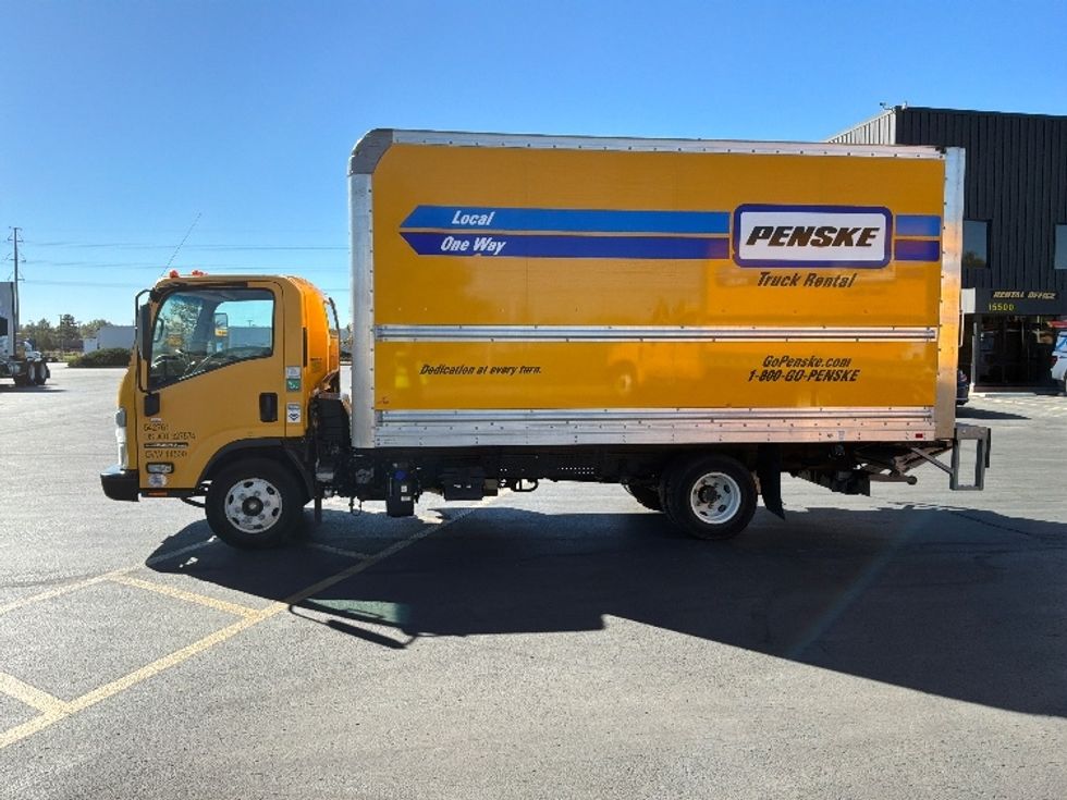 Light Duty Box Truck-Light and Medium Duty Trucks-Isuzu-2023-NPR-Aurora-CO-103,055\n\t\tmiles-$ 48,500 - Image 4