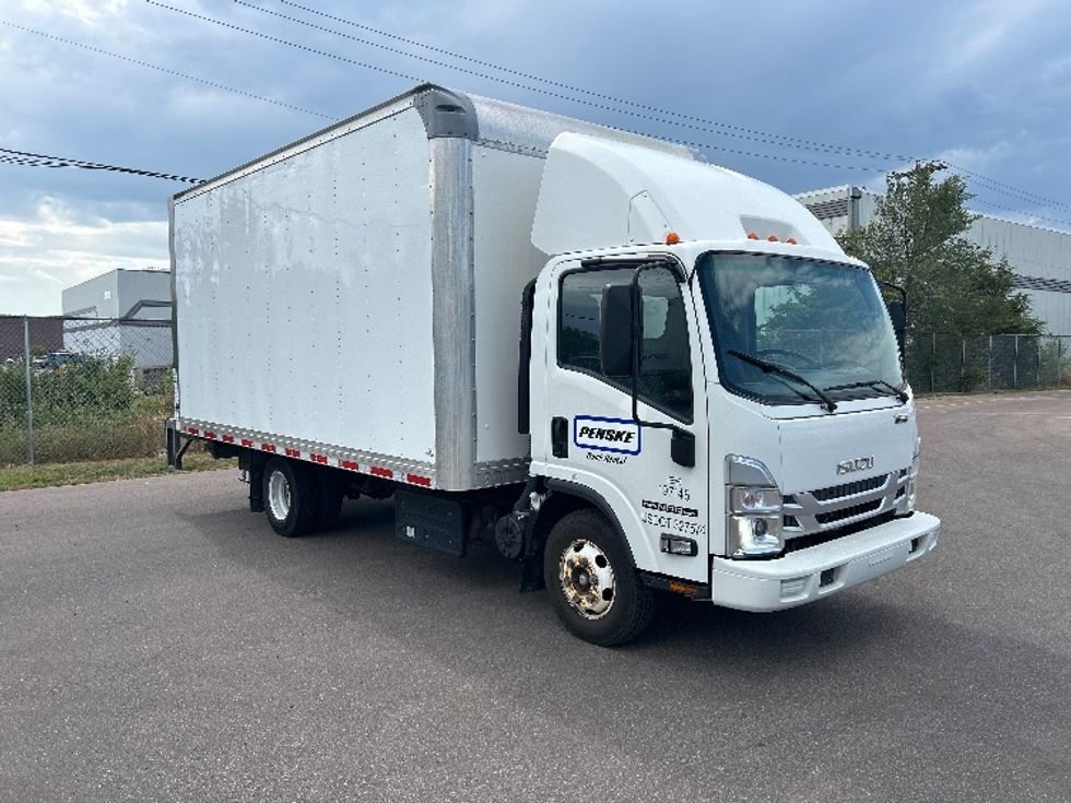 Light Duty Box Truck-Light and Medium Duty Trucks-Isuzu-2023-NPR-Brooklyn Park-MN-104,941\n\t\tmiles-$ 50,250 - Image 1