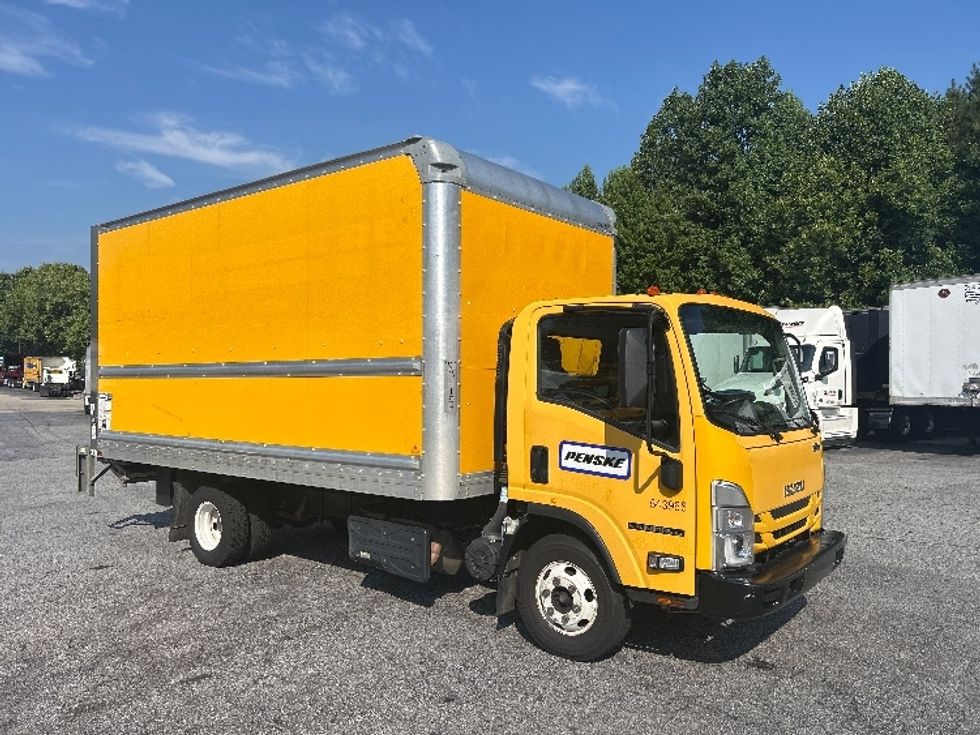 Light Duty Box Truck-Light and Medium Duty Trucks-Isuzu-2023-NPR-Duluth-GA-122,046\n\t\tmiles-$ 45,000 - Image 1