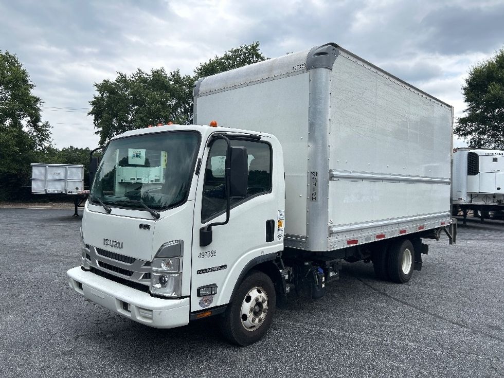 Light Duty Box Truck-Light and Medium Duty Trucks-Isuzu-2023-NPR-Duluth-GA-133,325\n\t\tmiles-$ 45,500 - Image 3