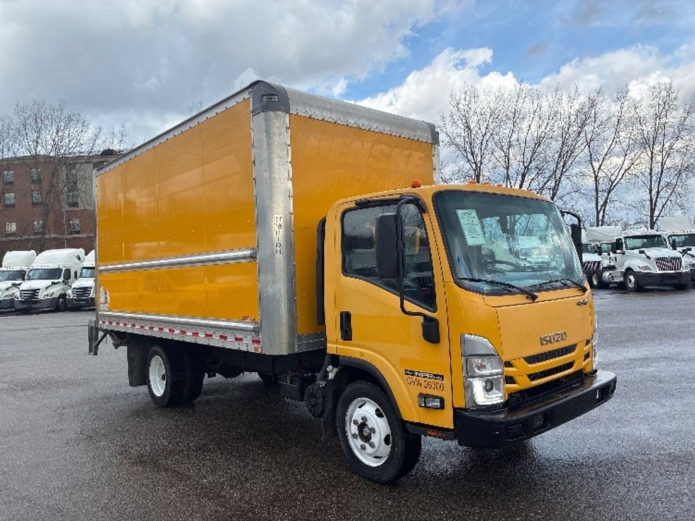 Light Duty Box Truck-Light and Medium Duty Trucks-Isuzu-2023-NPR EFI-Akron-OH-108,469\n\t\tmiles-$ 41,000 - Image 1