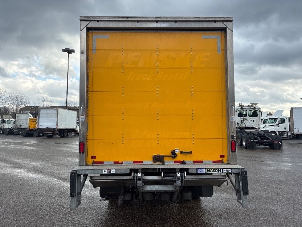 Light Duty Box Truck-Light and Medium Duty Trucks-Isuzu-2023-NPR EFI-Akron-OH-108,469\n\t\tmiles-$ 41,000 - Image 7