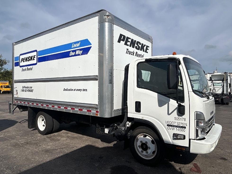 Light Duty Box Truck-Light and Medium Duty Trucks-Isuzu-2023-NPR EFI-Auburn-MA-107,152\n\t\tmiles-$ 39,750 - Image 1