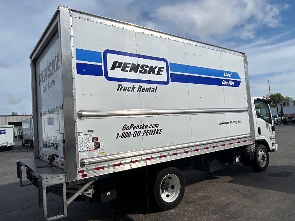 Light Duty Box Truck-Light and Medium Duty Trucks-Isuzu-2023-NPR EFI-Auburn-MA-107,152\n\t\tmiles-$ 39,750 - Image 13