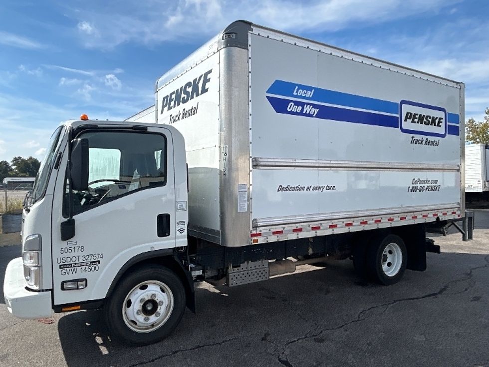 Light Duty Box Truck-Light and Medium Duty Trucks-Isuzu-2023-NPR EFI-Auburn-MA-107,152\n\t\tmiles-$ 39,750 - Image 3