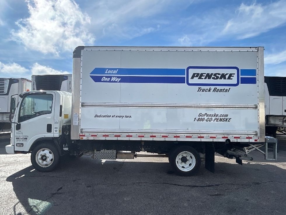 Light Duty Box Truck-Light and Medium Duty Trucks-Isuzu-2023-NPR EFI-Auburn-MA-107,152\n\t\tmiles-$ 39,750 - Image 4
