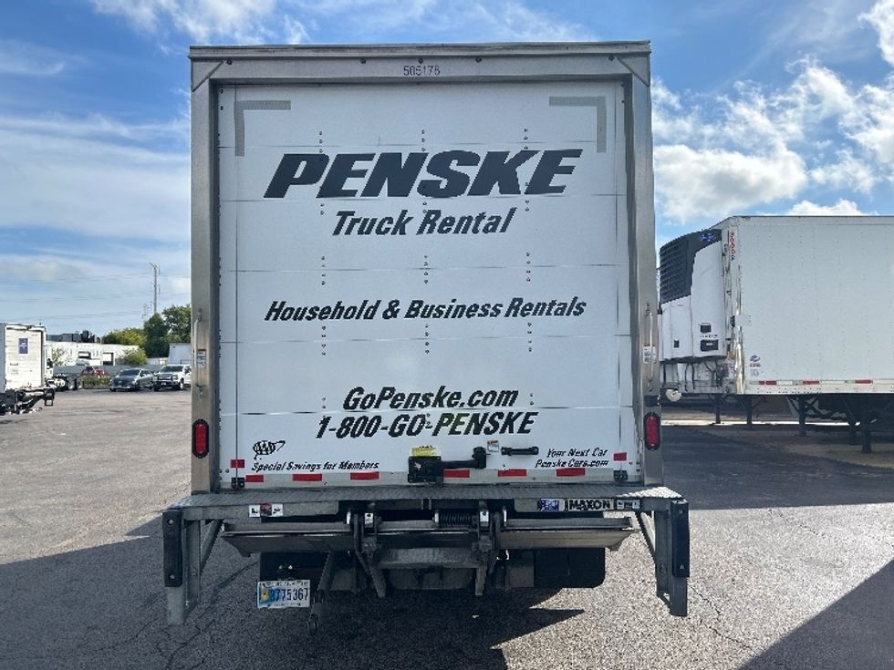 Light Duty Box Truck-Light and Medium Duty Trucks-Isuzu-2023-NPR EFI-Auburn-MA-107,152\n\t\tmiles-$ 39,750 - Image 7