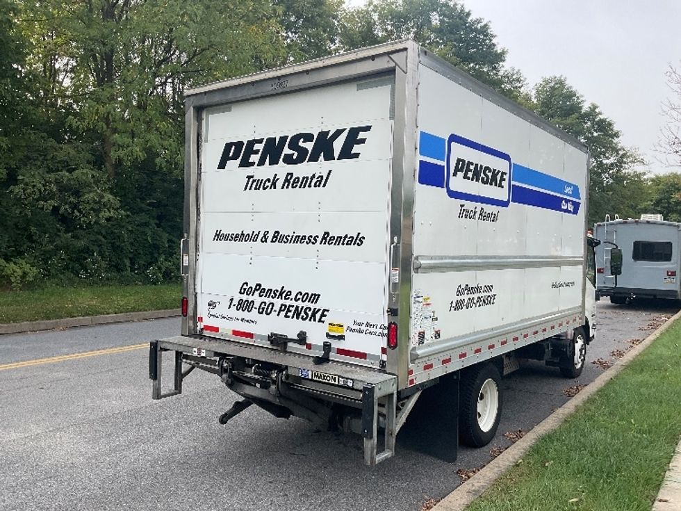 Light Duty Box Truck-Light and Medium Duty Trucks-Isuzu-2023-NPR EFI-Burlington-NJ-106,222\n\t\tmiles-$ 41,000 - Image 13