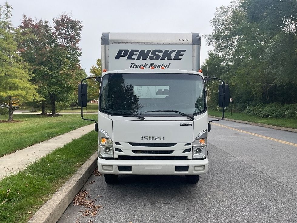 Light Duty Box Truck-Light and Medium Duty Trucks-Isuzu-2023-NPR EFI-Burlington-NJ-106,222\n\t\tmiles-$ 41,000 - Image 2