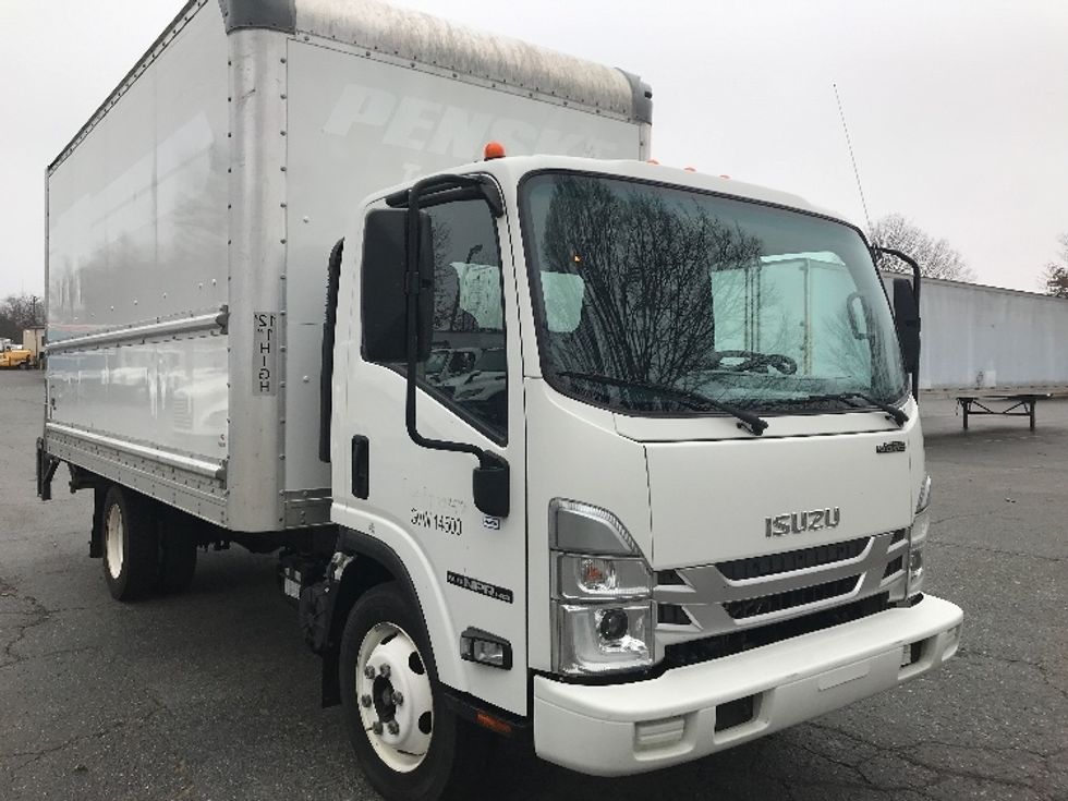Light Duty Box Truck-Light and Medium Duty Trucks-Isuzu-2023-NPR EFI-Charlotte-NC-126,310\n\t\tmiles-$ 40,250 - Image 1