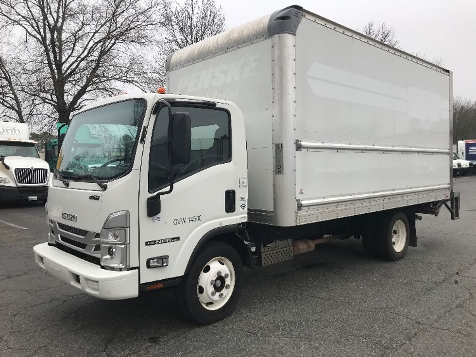 Light Duty Box Truck-Light and Medium Duty Trucks-Isuzu-2023-NPR EFI-Charlotte-NC-126,310\n\t\tmiles-$ 40,250 - Image 3