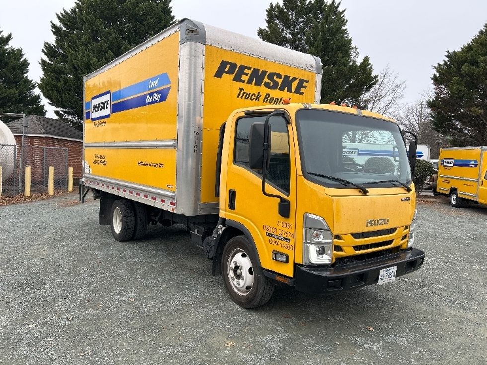 Light Duty Box Truck-Light and Medium Duty Trucks-Isuzu-2023-NPR EFI-Charlottesville-VA-140,987\n\t\tmiles-$ 34,500 - Image 1