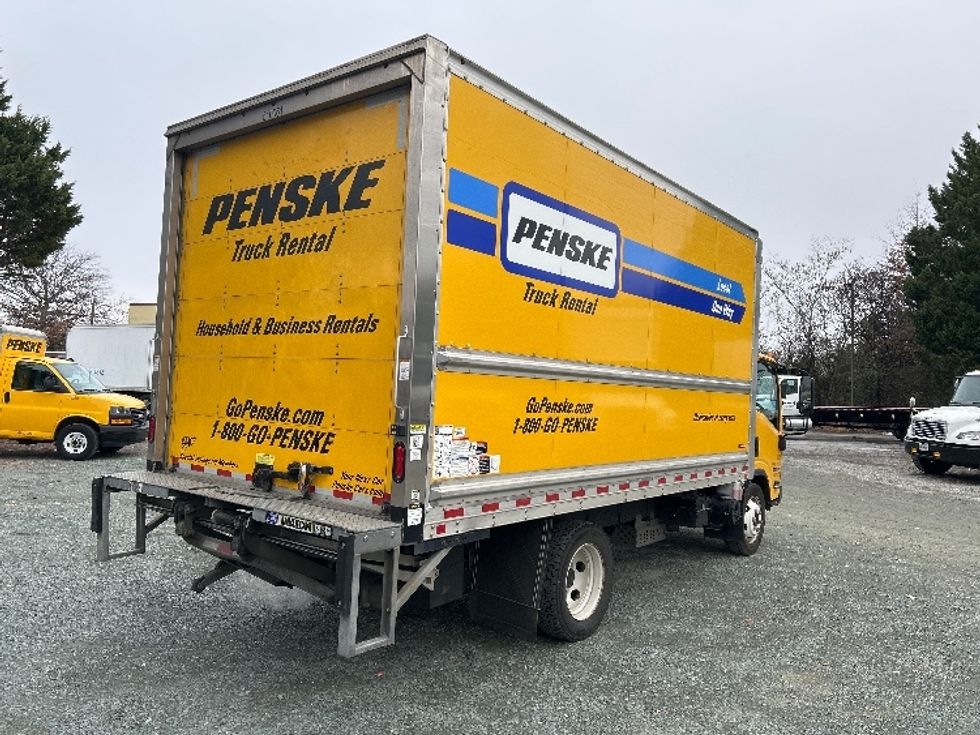 Light Duty Box Truck-Light and Medium Duty Trucks-Isuzu-2023-NPR EFI-Charlottesville-VA-140,987\n\t\tmiles-$ 34,500 - Image 13