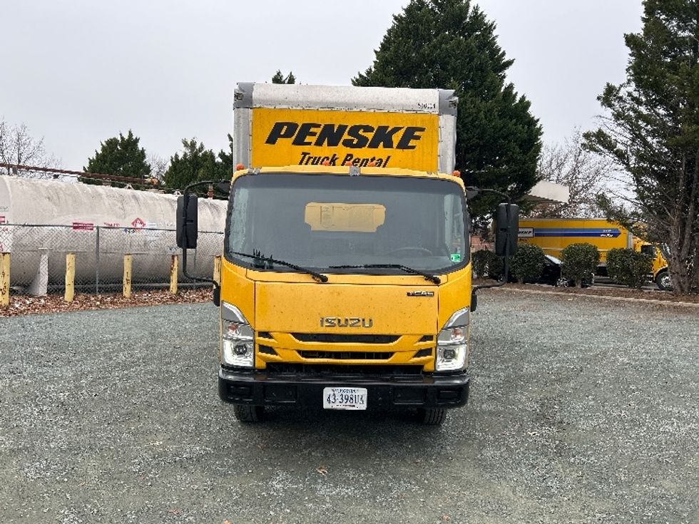 Light Duty Box Truck-Light and Medium Duty Trucks-Isuzu-2023-NPR EFI-Charlottesville-VA-140,987\n\t\tmiles-$ 34,500 - Image 2