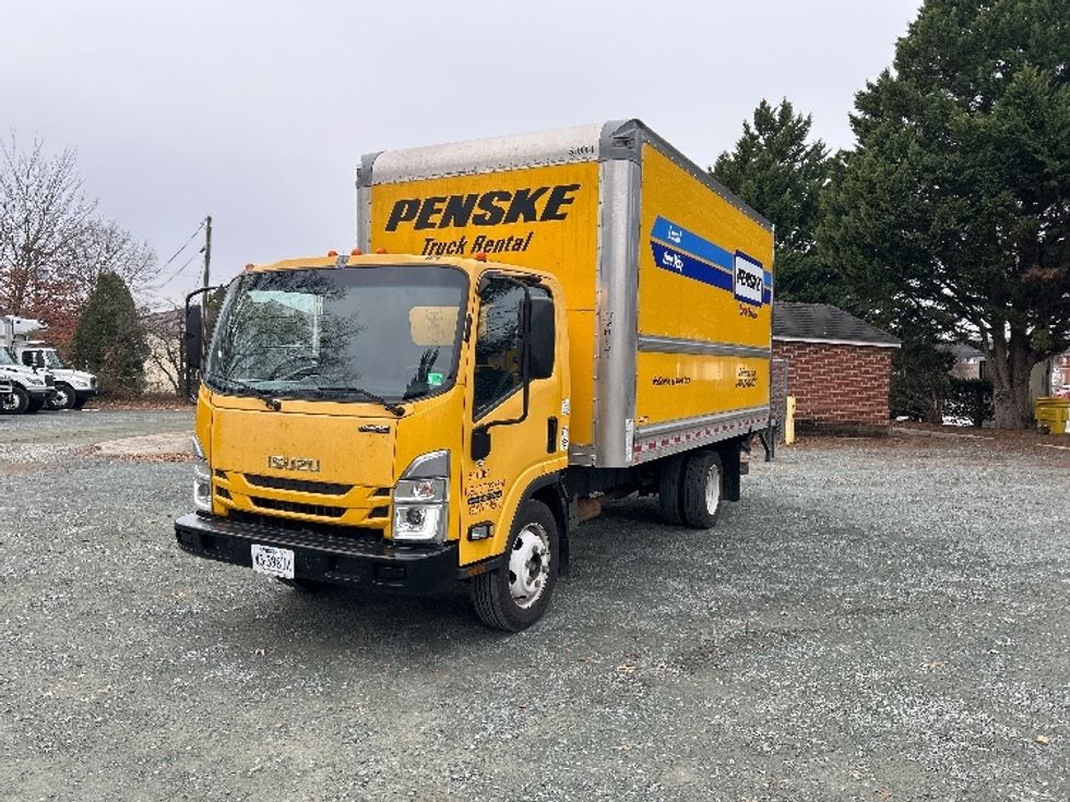 Light Duty Box Truck-Light and Medium Duty Trucks-Isuzu-2023-NPR EFI-Charlottesville-VA-140,987\n\t\tmiles-$ 34,500 - Image 3