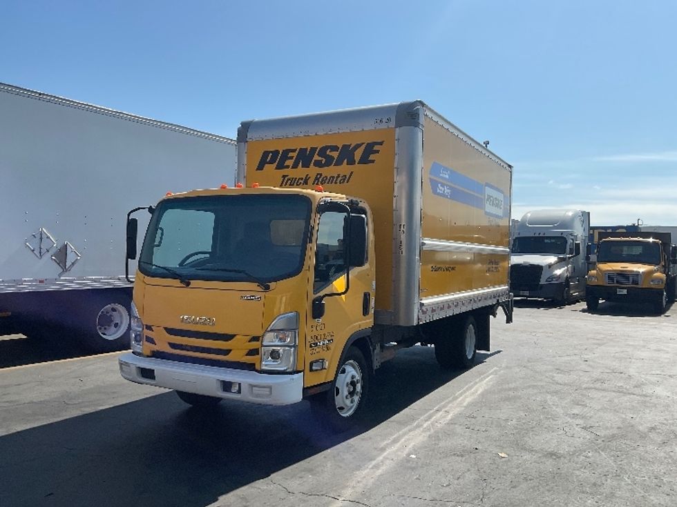 Light Duty Box Truck-Light and Medium Duty Trucks-Isuzu-2023-NPR EFI-City Of Industry-CA-104,872\n\t\tmiles-$ 44,250 - Image 1
