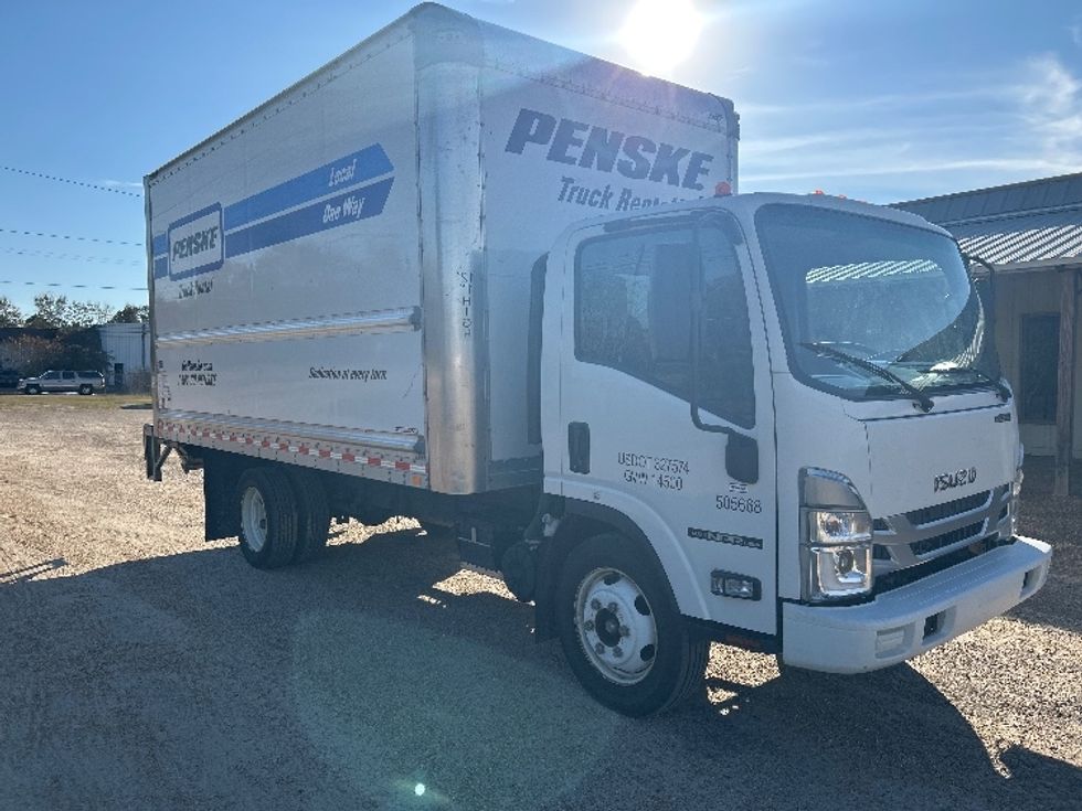 Light Duty Box Truck-Light and Medium Duty Trucks-Isuzu-2023-NPR EFI-Dothan-AL-108,961\n\t\tmiles-$ 42,500 - Image 1