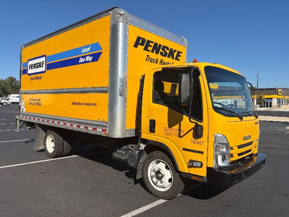 Light Duty Box Truck-Light and Medium Duty Trucks-Isuzu-2023-NPR EFI-Dothan-AL-118,323\n\t\tmiles-$ 40,000 - Image 1