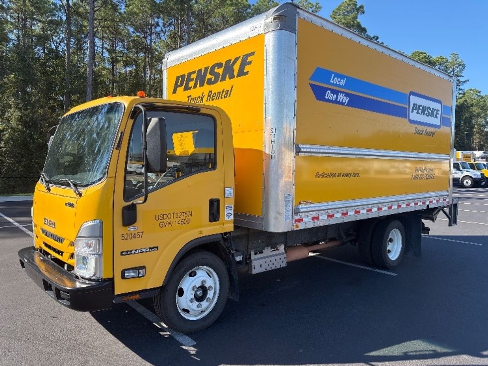 Light Duty Box Truck-Light and Medium Duty Trucks-Isuzu-2023-NPR EFI-Dothan-AL-118,323\n\t\tmiles-$ 40,000 - Image 3
