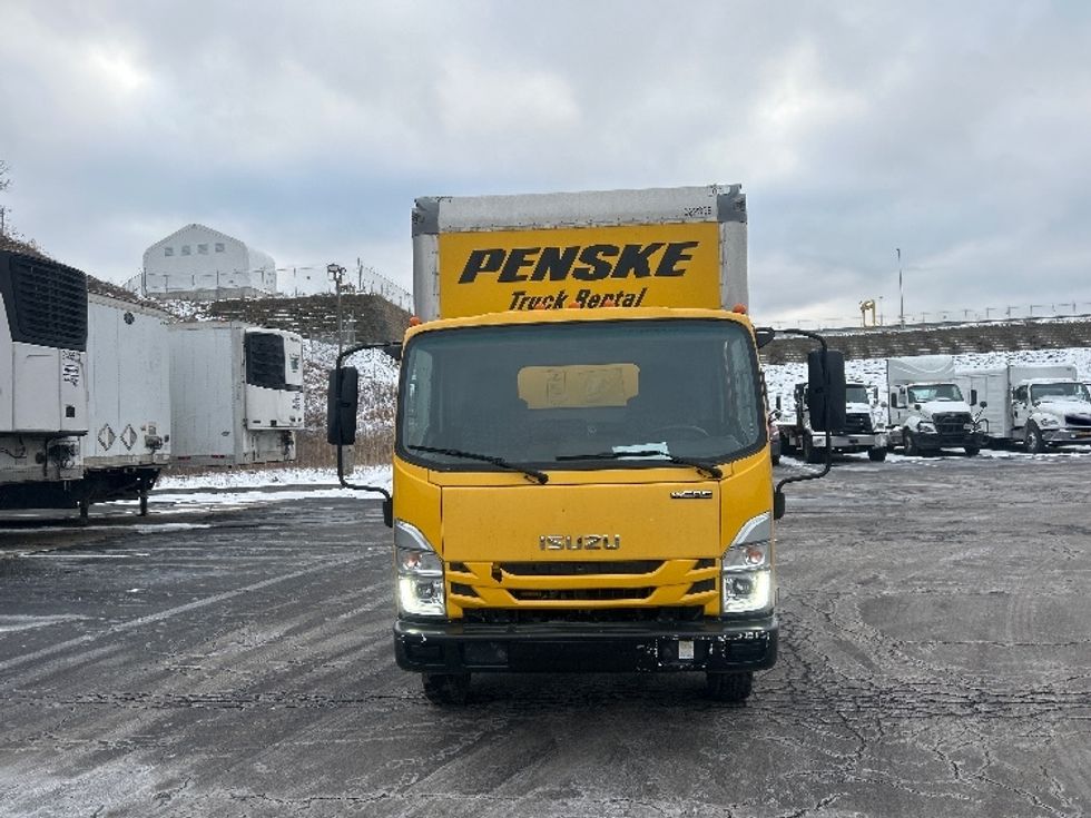 Light Duty Box Truck-Light and Medium Duty Trucks-Isuzu-2023-NPR EFI-Elmira-NY-77,504\n\t\tmiles-$ 41,000 - Image 2