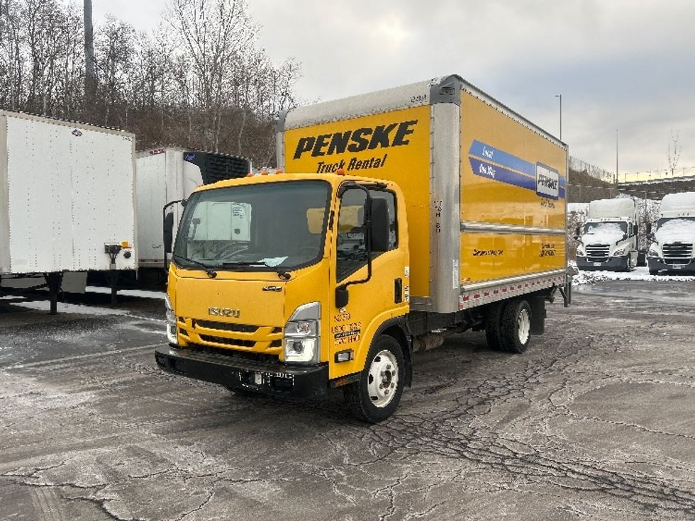 Light Duty Box Truck-Light and Medium Duty Trucks-Isuzu-2023-NPR EFI-Elmira-NY-77,504\n\t\tmiles-$ 41,000 - Image 3