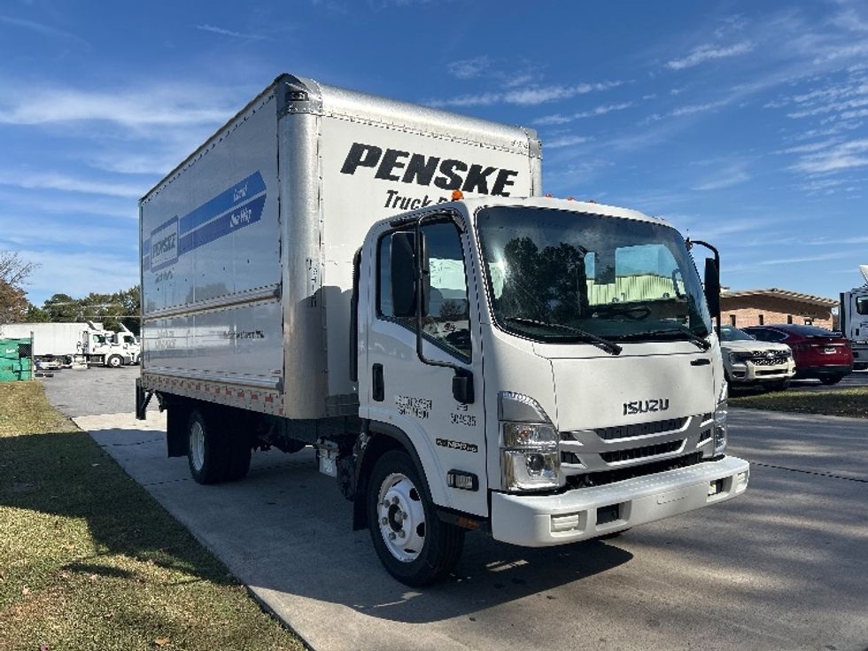 Light Duty Box Truck-Light and Medium Duty Trucks-Isuzu-2023-NPR EFI-Florence-SC-105,441\n\t\tmiles-$ 43,250 - Image 1