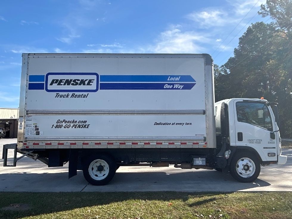 Light Duty Box Truck-Light and Medium Duty Trucks-Isuzu-2023-NPR EFI-Florence-SC-105,441\n\t\tmiles-$ 43,250 - Image 15