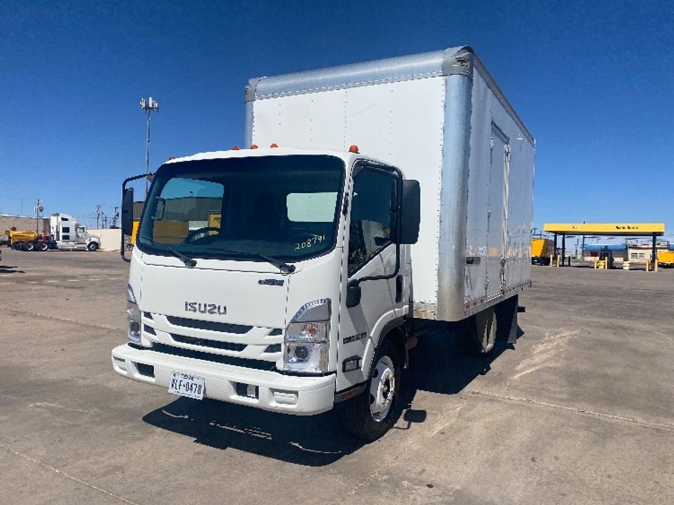 Light Duty Box Truck-Light and Medium Duty Trucks-Isuzu-2023-NPR EFI-Fort Worth-TX-47,031\n\t\tmiles-$ 52,250 - Image 1