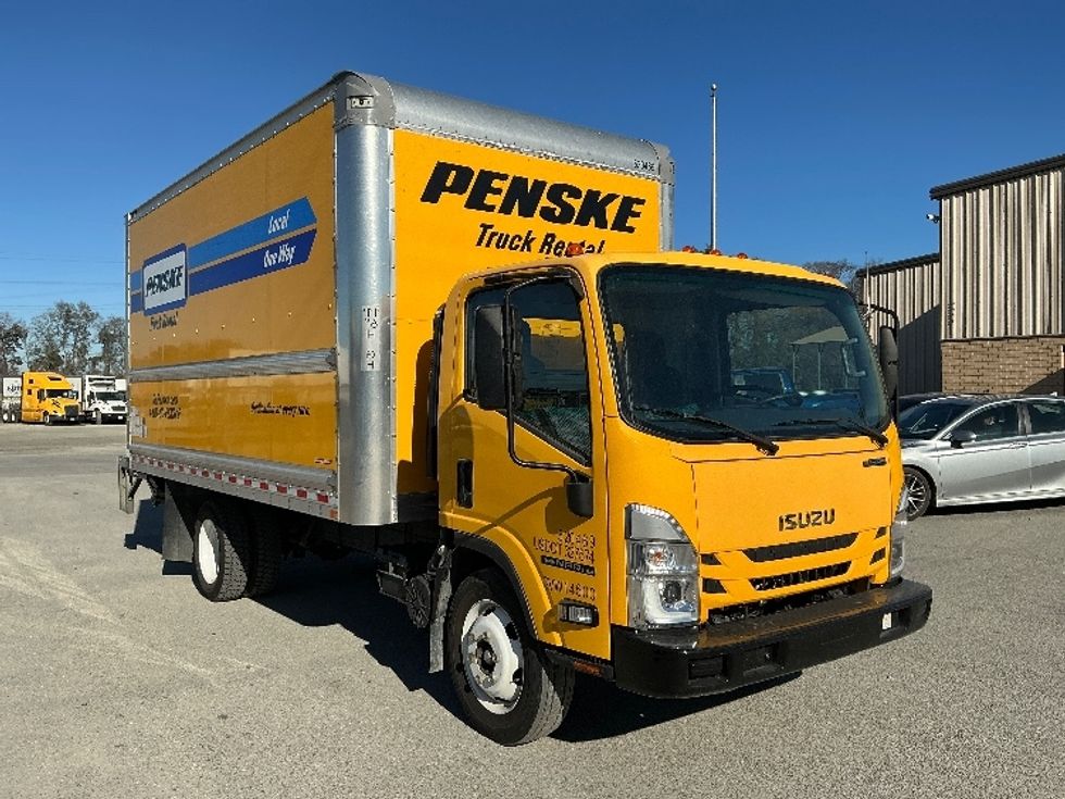 Light Duty Box Truck-Light and Medium Duty Trucks-Isuzu-2023-NPR EFI-Garden City-GA-112,742\n\t\tmiles-$ 40,250 - Image 1