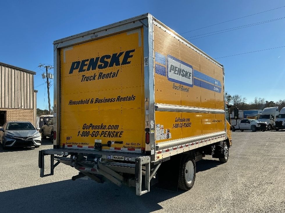 Light Duty Box Truck-Light and Medium Duty Trucks-Isuzu-2023-NPR EFI-Garden City-GA-112,742\n\t\tmiles-$ 40,250 - Image 13