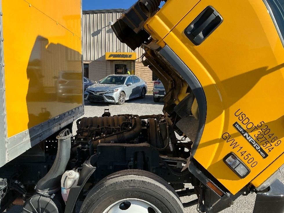 Light Duty Box Truck-Light and Medium Duty Trucks-Isuzu-2023-NPR EFI-Garden City-GA-112,742\n\t\tmiles-$ 40,250 - Image 23