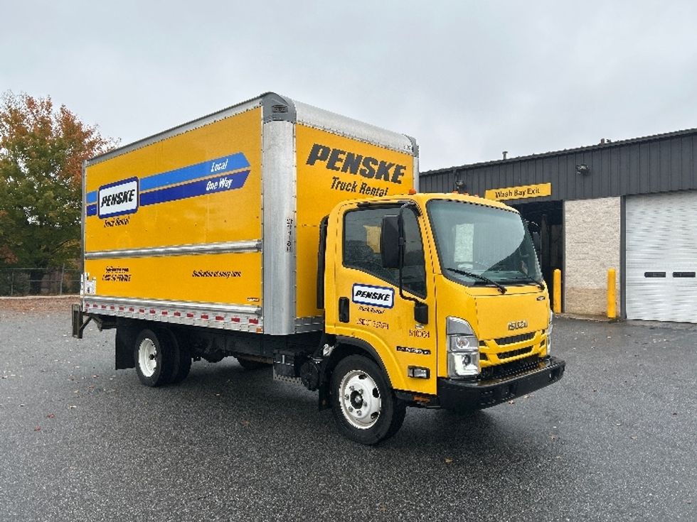 Light Duty Box Truck-Light and Medium Duty Trucks-Isuzu-2023-NPR EFI-Greensboro-NC-117,931\n\t\tmiles-$ 40,000 - Image 1