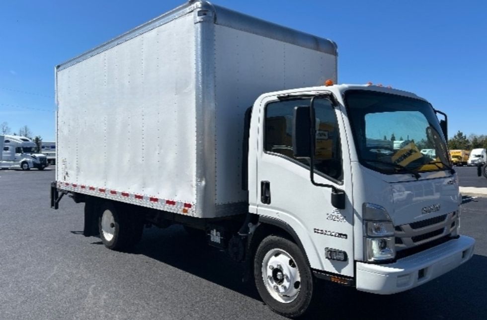 Light Duty Box Truck-Light and Medium Duty Trucks-Isuzu-2023-NPR EFI-Greensboro-NC-71,856\n\t\tmiles-$ 49,500 - Image 1
