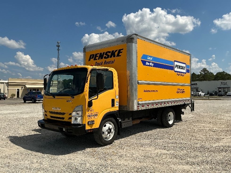 Light Duty Box Truck-Light and Medium Duty Trucks-Isuzu-2023-NPR EFI-Gulfport-MS-128,037\n\t\tmiles-$ 38,500 - Image 3
