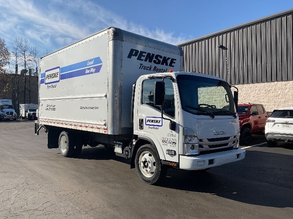 Light Duty Box Truck-Light and Medium Duty Trucks-Isuzu-2023-NPR EFI-Jessup-PA-122,569\n\t\tmiles-$ 40,250 - Image 1