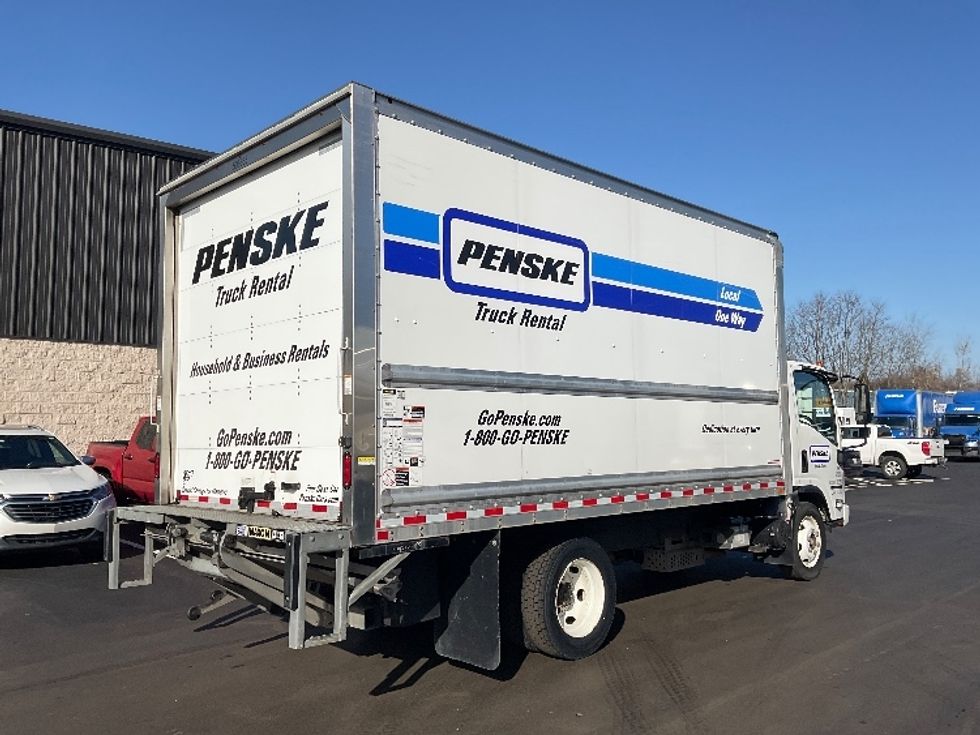 Light Duty Box Truck-Light and Medium Duty Trucks-Isuzu-2023-NPR EFI-Jessup-PA-122,569\n\t\tmiles-$ 40,250 - Image 12