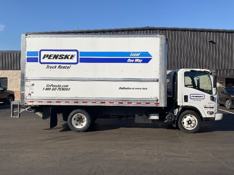 Light Duty Box Truck-Light and Medium Duty Trucks-Isuzu-2023-NPR EFI-Jessup-PA-122,569\n\t\tmiles-$ 40,250 - Image 14