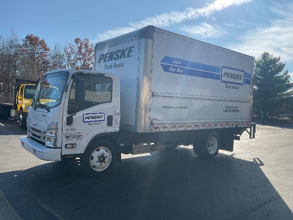 Light Duty Box Truck-Light and Medium Duty Trucks-Isuzu-2023-NPR EFI-Jessup-PA-122,569\n\t\tmiles-$ 40,250 - Image 3