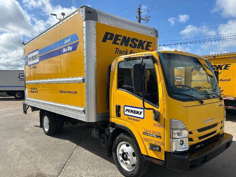 Light Duty Box Truck-Light and Medium Duty Trucks-Isuzu-2023-NPR EFI-Katy-TX-115,229\n\t\tmiles-$ 39,750 - Image 1