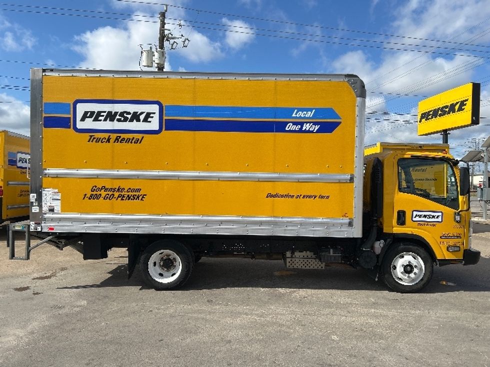 Light Duty Box Truck-Light and Medium Duty Trucks-Isuzu-2023-NPR EFI-Katy-TX-115,229\n\t\tmiles-$ 39,750 - Image 15