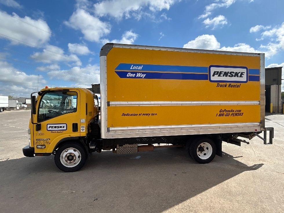Light Duty Box Truck-Light and Medium Duty Trucks-Isuzu-2023-NPR EFI-Katy-TX-115,229\n\t\tmiles-$ 39,750 - Image 4