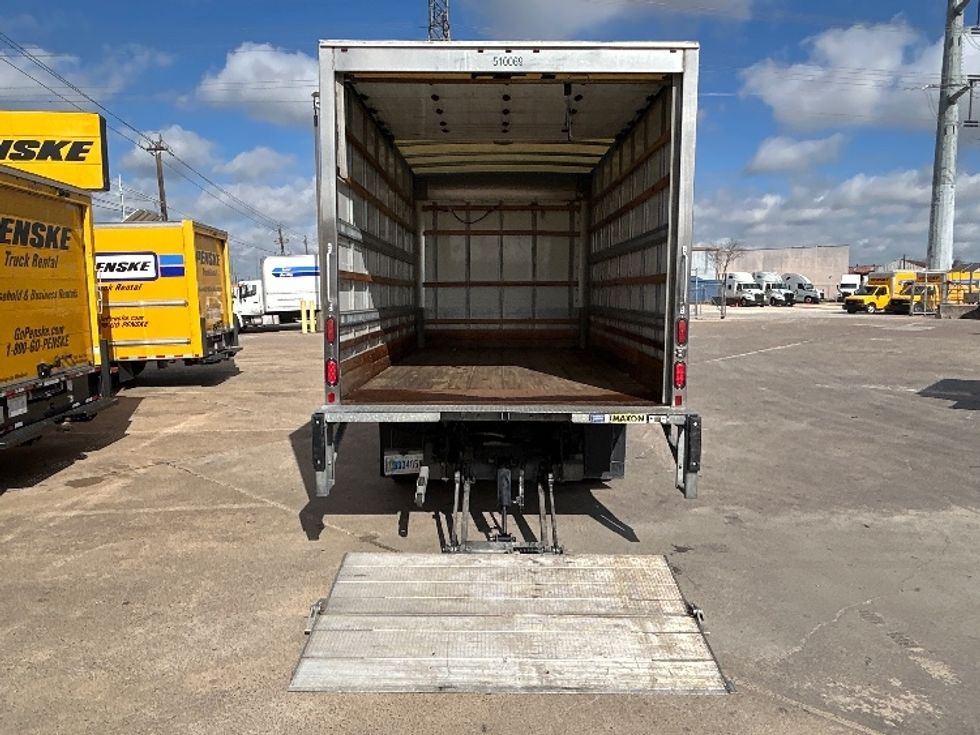 Light Duty Box Truck-Light and Medium Duty Trucks-Isuzu-2023-NPR EFI-Katy-TX-115,229\n\t\tmiles-$ 39,750 - Image 9
