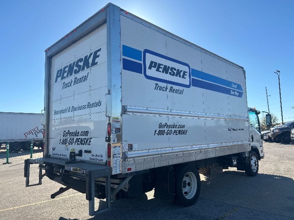 Light Duty Box Truck-Light and Medium Duty Trucks-Isuzu-2023-NPR EFI-Kentwood-MI-140,897\n\t\tmiles-$ 35,500 - Image 13