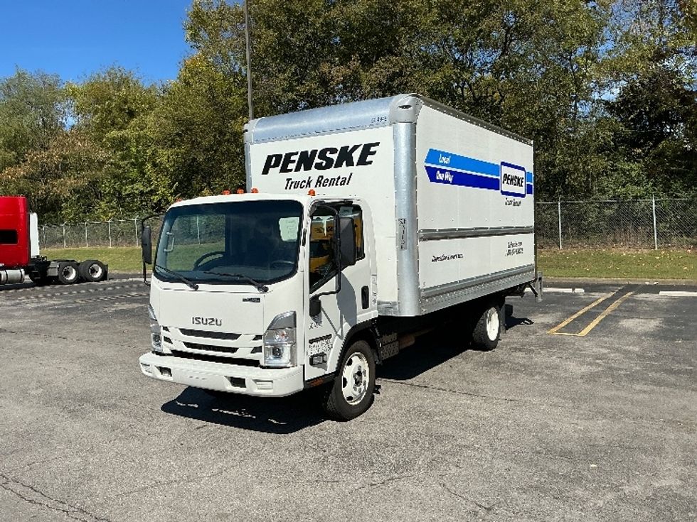 Light Duty Box Truck-Light and Medium Duty Trucks-Isuzu-2023-NPR EFI-Knoxville-TN-113,400\n\t\tmiles-$ 42,500 - Image 3