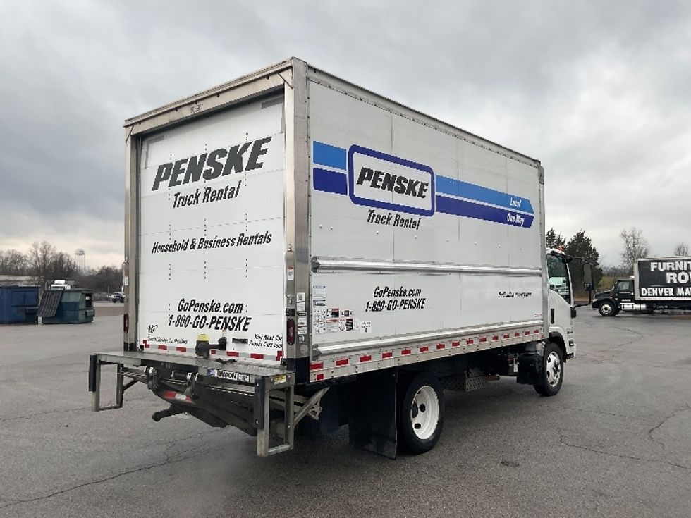 Light Duty Box Truck-Light and Medium Duty Trucks-Isuzu-2023-NPR EFI-La Vergne-TN-120,888\n\t\tmiles-$ 41,250 - Image 13