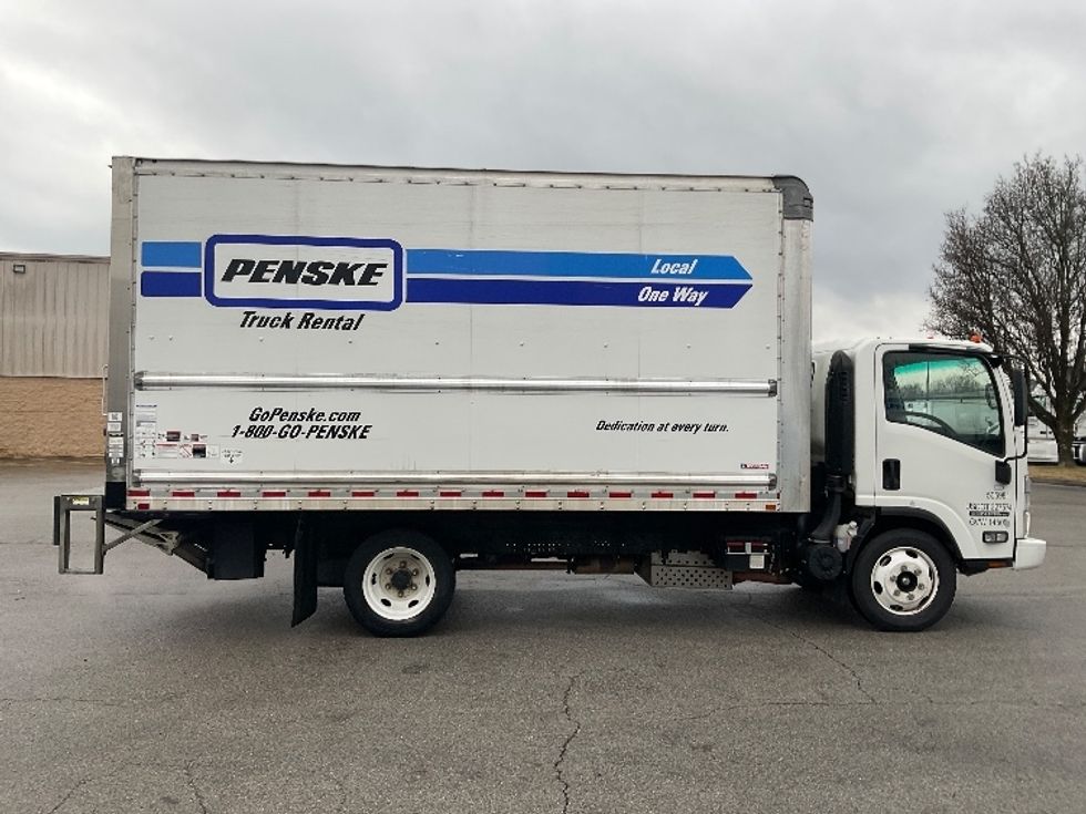 Light Duty Box Truck-Light and Medium Duty Trucks-Isuzu-2023-NPR EFI-La Vergne-TN-120,888\n\t\tmiles-$ 41,250 - Image 15