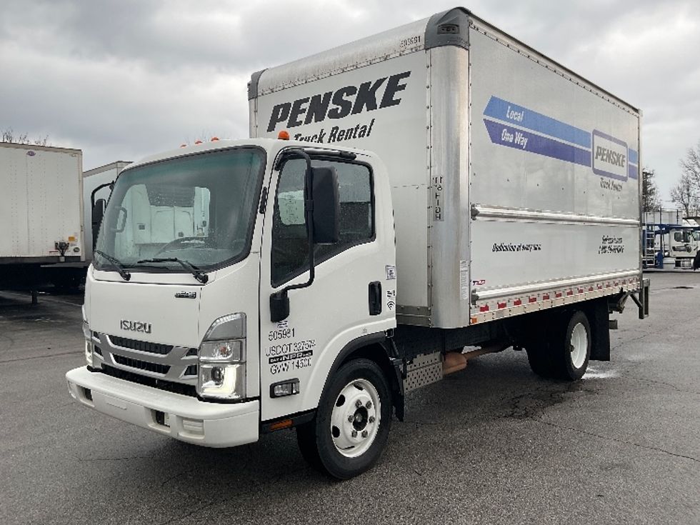 Light Duty Box Truck-Light and Medium Duty Trucks-Isuzu-2023-NPR EFI-La Vergne-TN-120,888\n\t\tmiles-$ 41,250 - Image 3