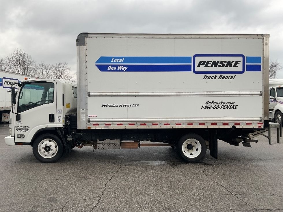 Light Duty Box Truck-Light and Medium Duty Trucks-Isuzu-2023-NPR EFI-La Vergne-TN-120,888\n\t\tmiles-$ 41,250 - Image 4