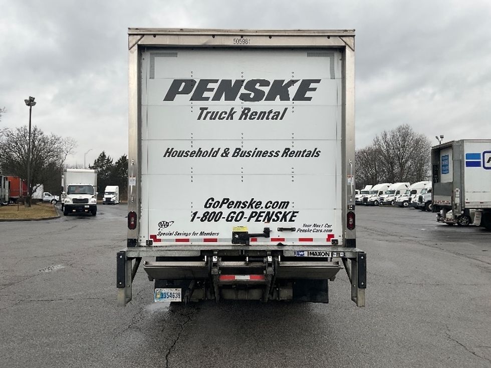 Light Duty Box Truck-Light and Medium Duty Trucks-Isuzu-2023-NPR EFI-La Vergne-TN-120,888\n\t\tmiles-$ 41,250 - Image 7